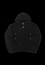 Load image into Gallery viewer, Tundra Hoodie: Black