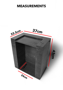 Mini Bookshelf Table No.2