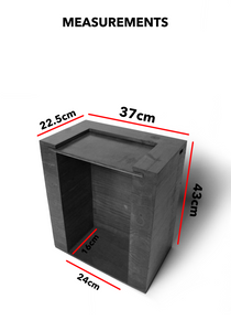 Mini Bookshelf Table