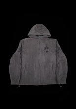 Load image into Gallery viewer, Core Fleece Hoodie: Grey