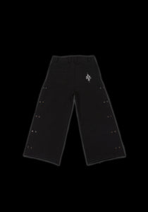 Denim Pusher Pants