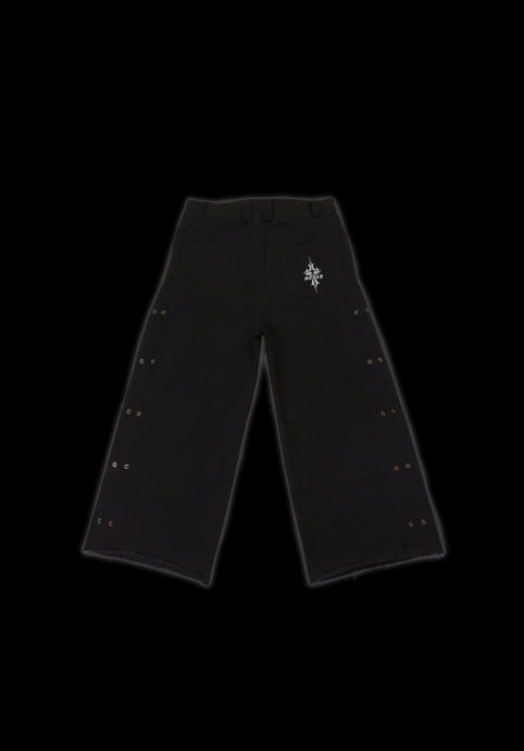 Denim Pusher Pants