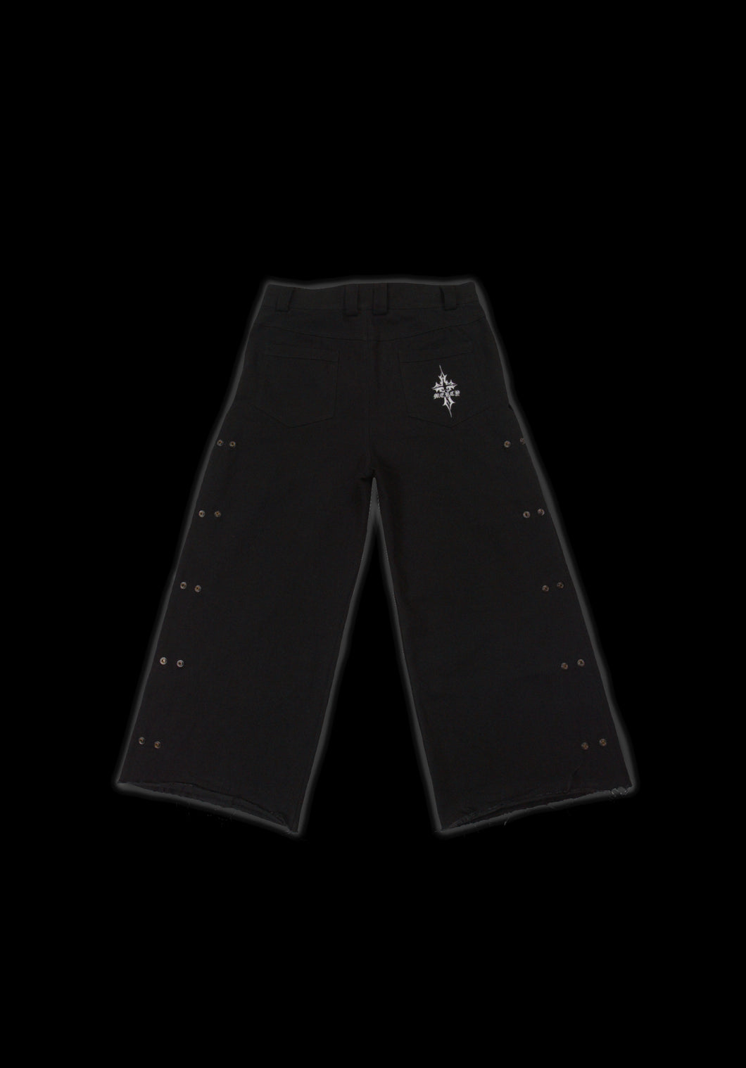 Denim Pusher Pants