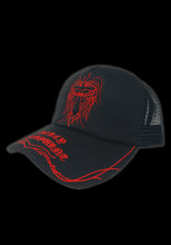 Load image into Gallery viewer, Trucker Hat: Black