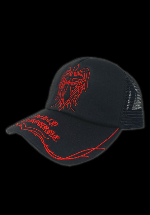 Trucker Hat: Black