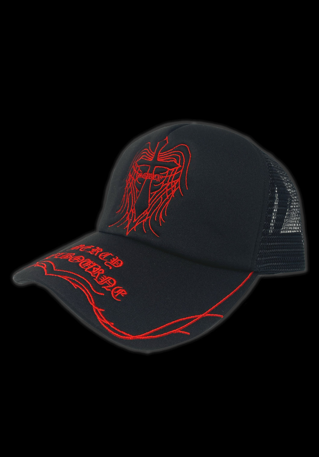 Trucker Hat: Black