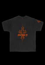 Load image into Gallery viewer, Cross Tee: Black/Orange