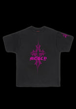 Load image into Gallery viewer, Cross Tee: Black/Hot Pink