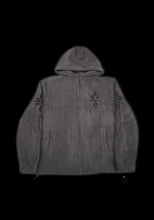 Load image into Gallery viewer, Core Fleece Hoodie: Grey