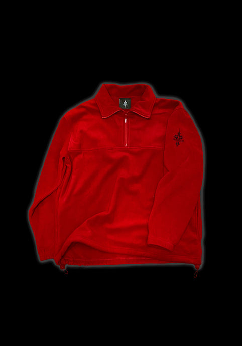 Enforcer Fleece: Cherry Red