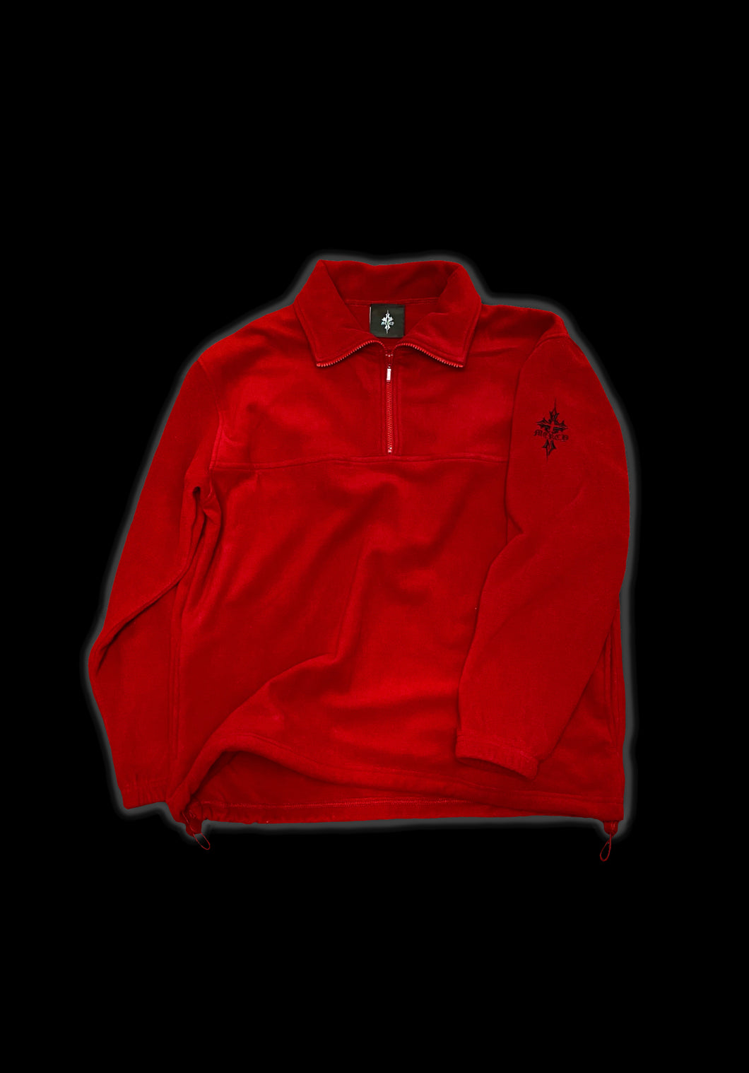 Enforcer Fleece: Cherry Red