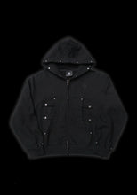 Load image into Gallery viewer, Tundra Hoodie: Black