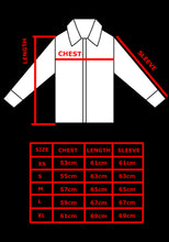 Load image into Gallery viewer, Mercy Magnet LS Shirt &amp; Tie