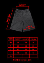 Load image into Gallery viewer, Raw Denim Jorts
