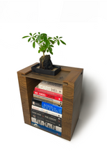 Load image into Gallery viewer, Mini Bookshelf Table No.2