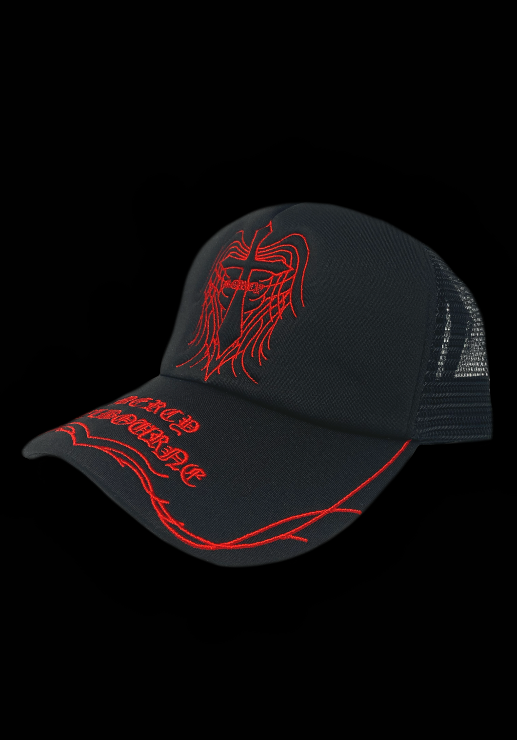 Trucker Hat: Black