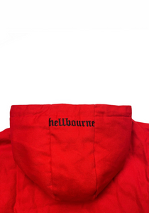 Heavy Duty Jacket: Red