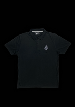 Load image into Gallery viewer, Cross Polo: Black