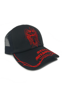 Trucker Hat: Black