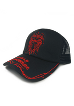 Load image into Gallery viewer, Trucker Hat: Black