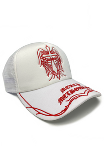 Trucker Hat: White