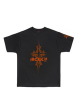 Load image into Gallery viewer, Cross Tee: Black/Orange