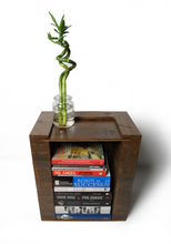 Load image into Gallery viewer, Mini Bookshelf Table