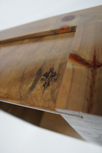 Mini Bookshelf Table