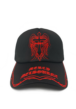 Load image into Gallery viewer, Trucker Hat: Black