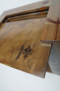 Mini Bookshelf Table