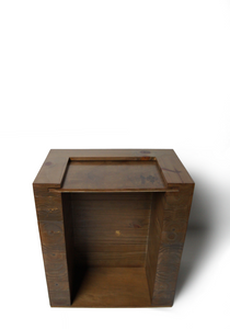 Mini Bookshelf Table
