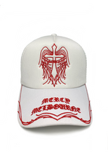 Load image into Gallery viewer, Trucker Hat: White