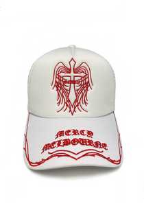 Trucker Hat: White